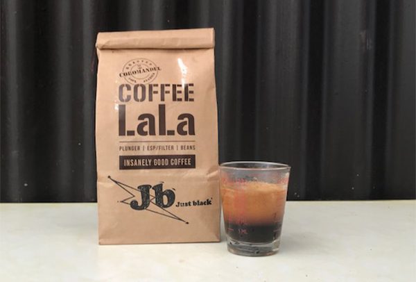 JB Just Black Blend - Coffee Lala - Coffee Beans, Hot Chocolate, Machines, Grinder, and More - Coromandel, NZ